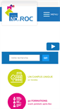 Mobile Screenshot of lycee-ndduroc.com